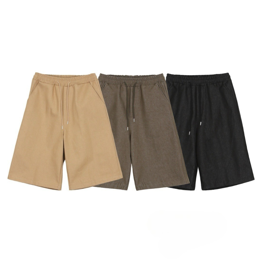Denim Bermuda Shorts