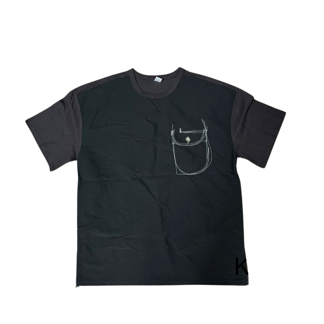 T-Button Pocket Short Sleeve