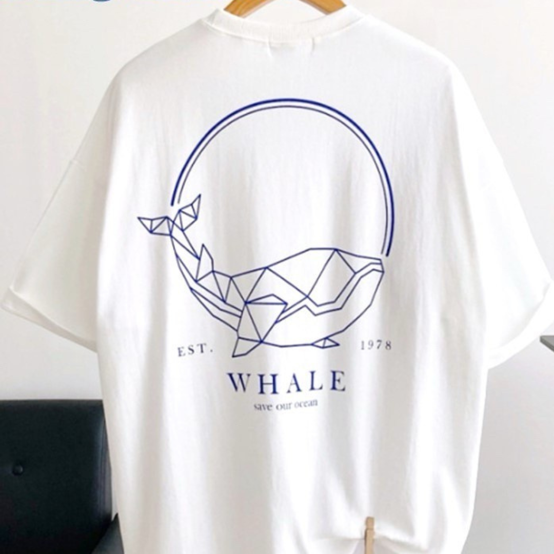 T-Whale Short Sleeve
