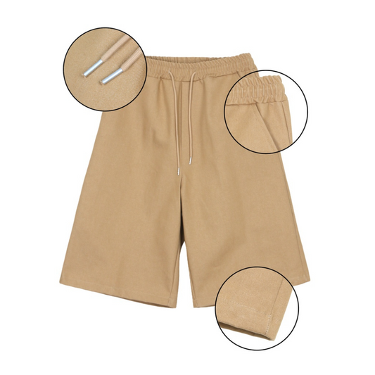 Denim Bermuda Shorts