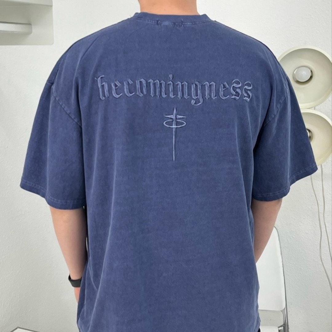 T-Becoming Embroidered