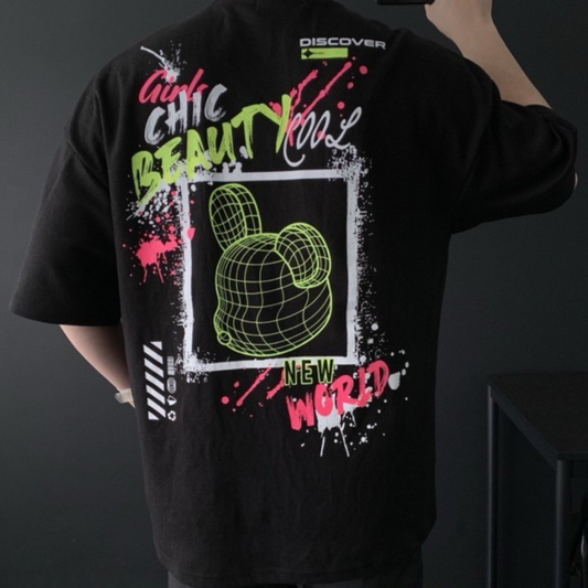 T-Beauty Bear Short Sleeve