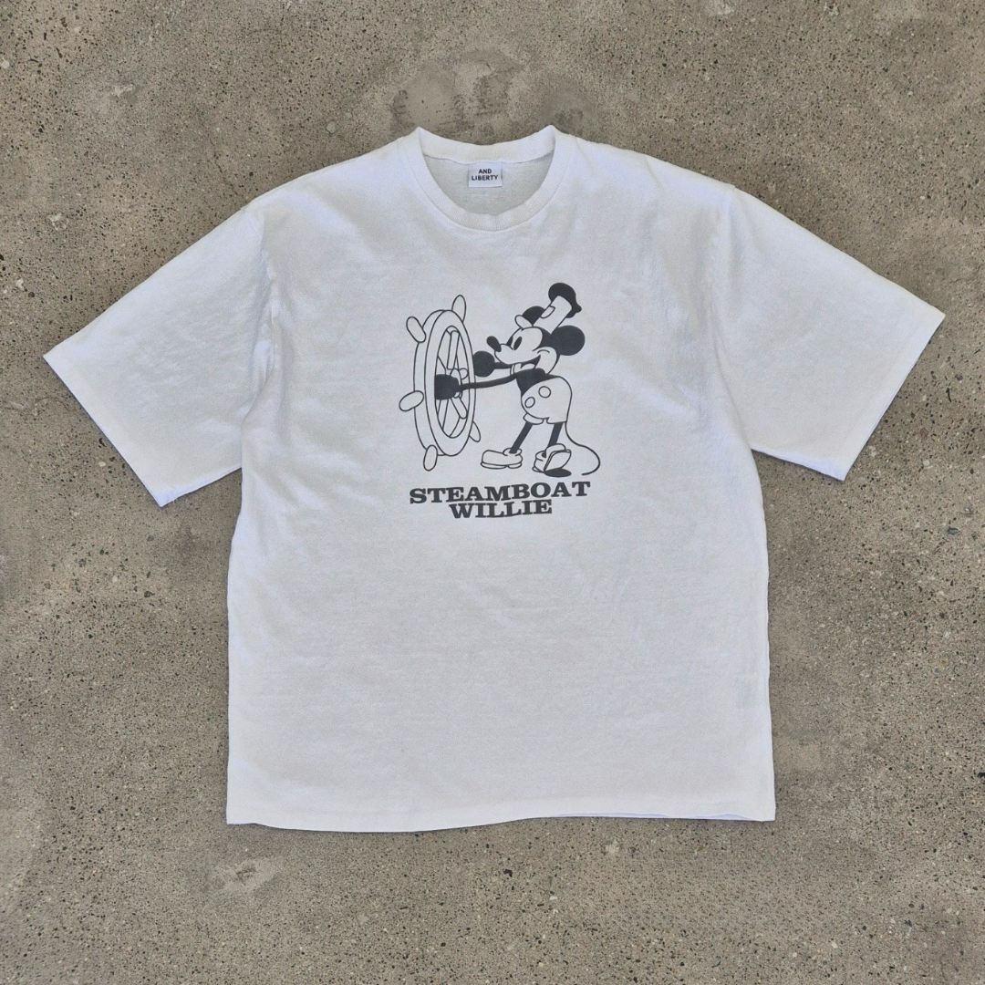 Willy Micky Graphic Tee