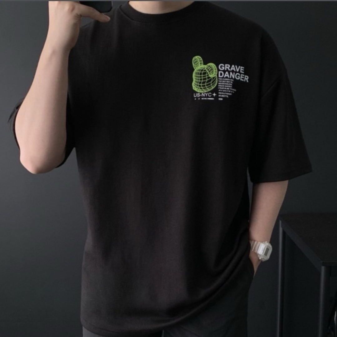 T-Beauty Bear Short Sleeve