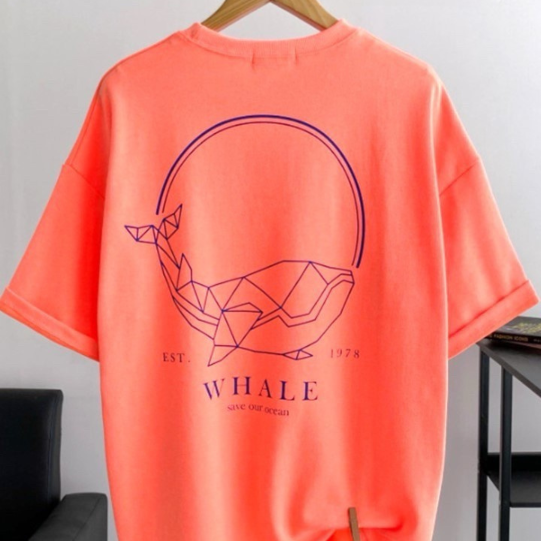 T-Whale Short Sleeve