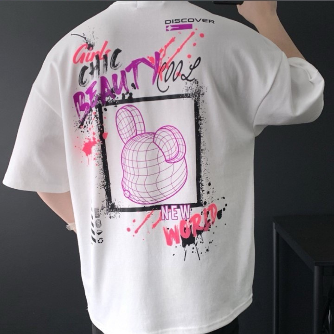 T-Beauty Bear Short Sleeve