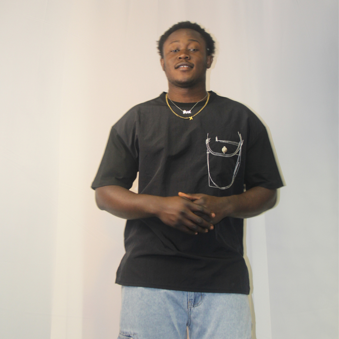 T-Button Pocket Short Sleeve