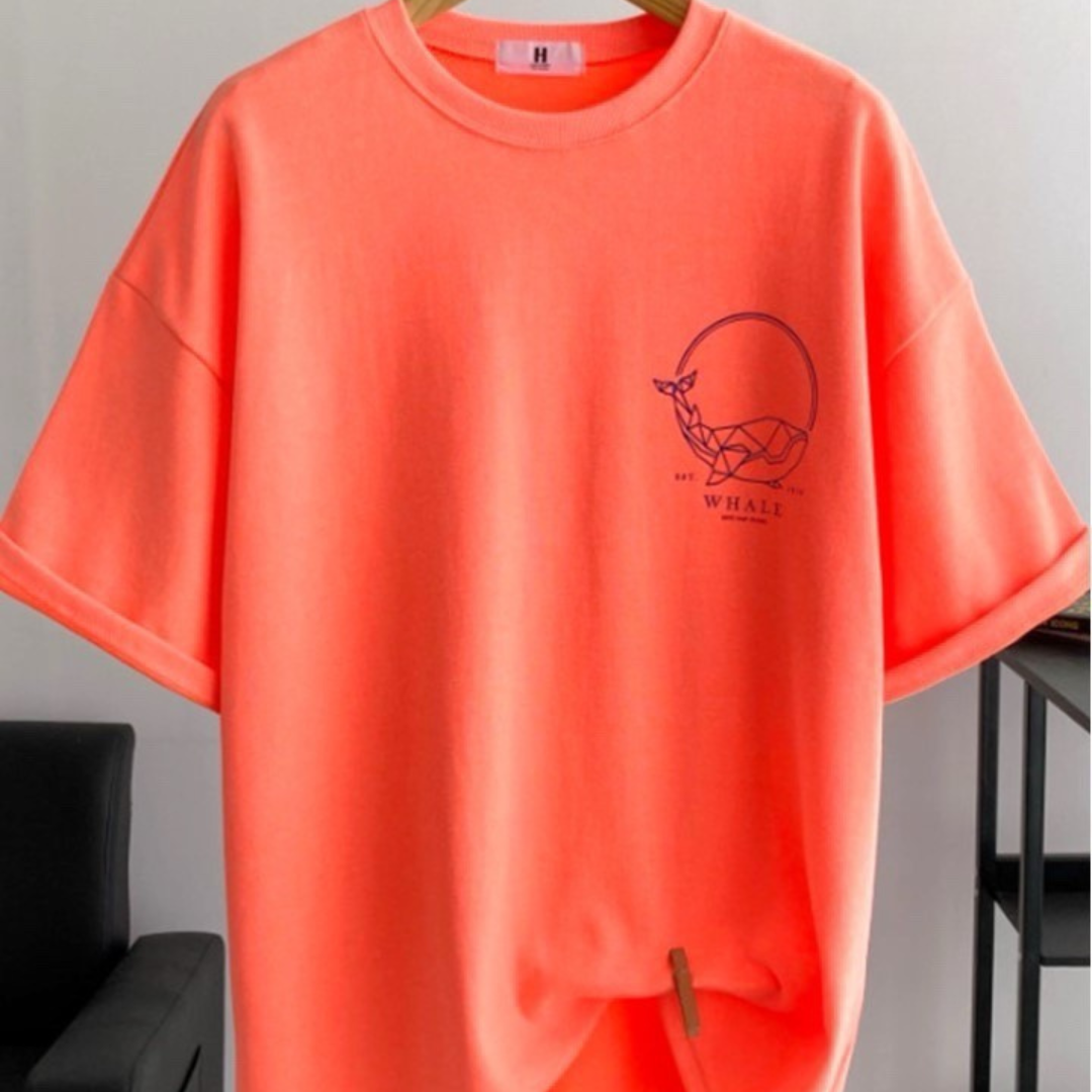 T-Whale Short Sleeve