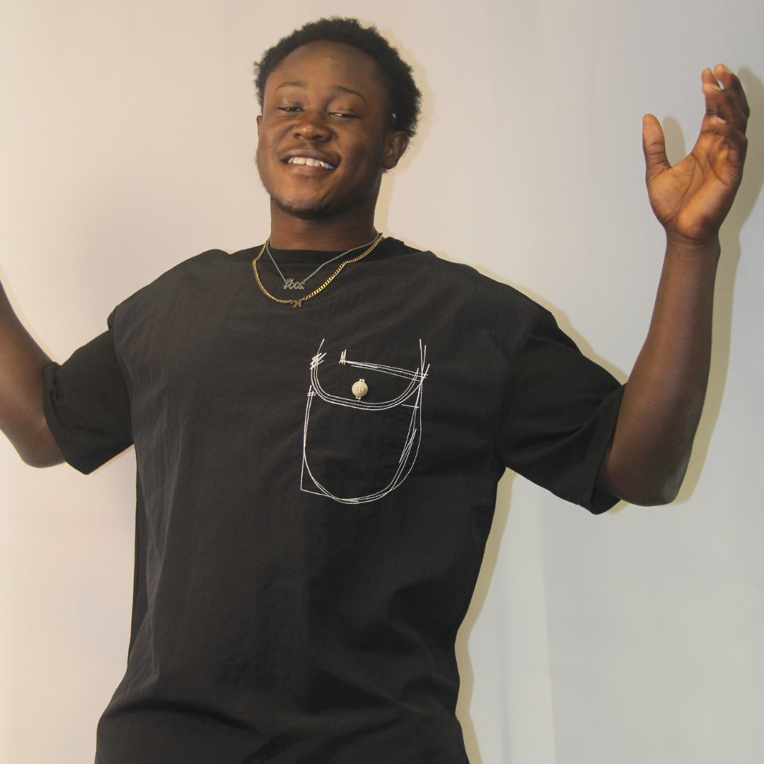 T-Button Pocket Short Sleeve