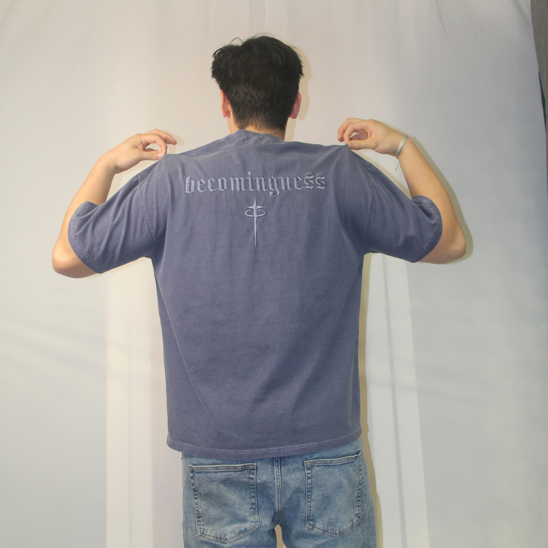T-Becoming Embroidered