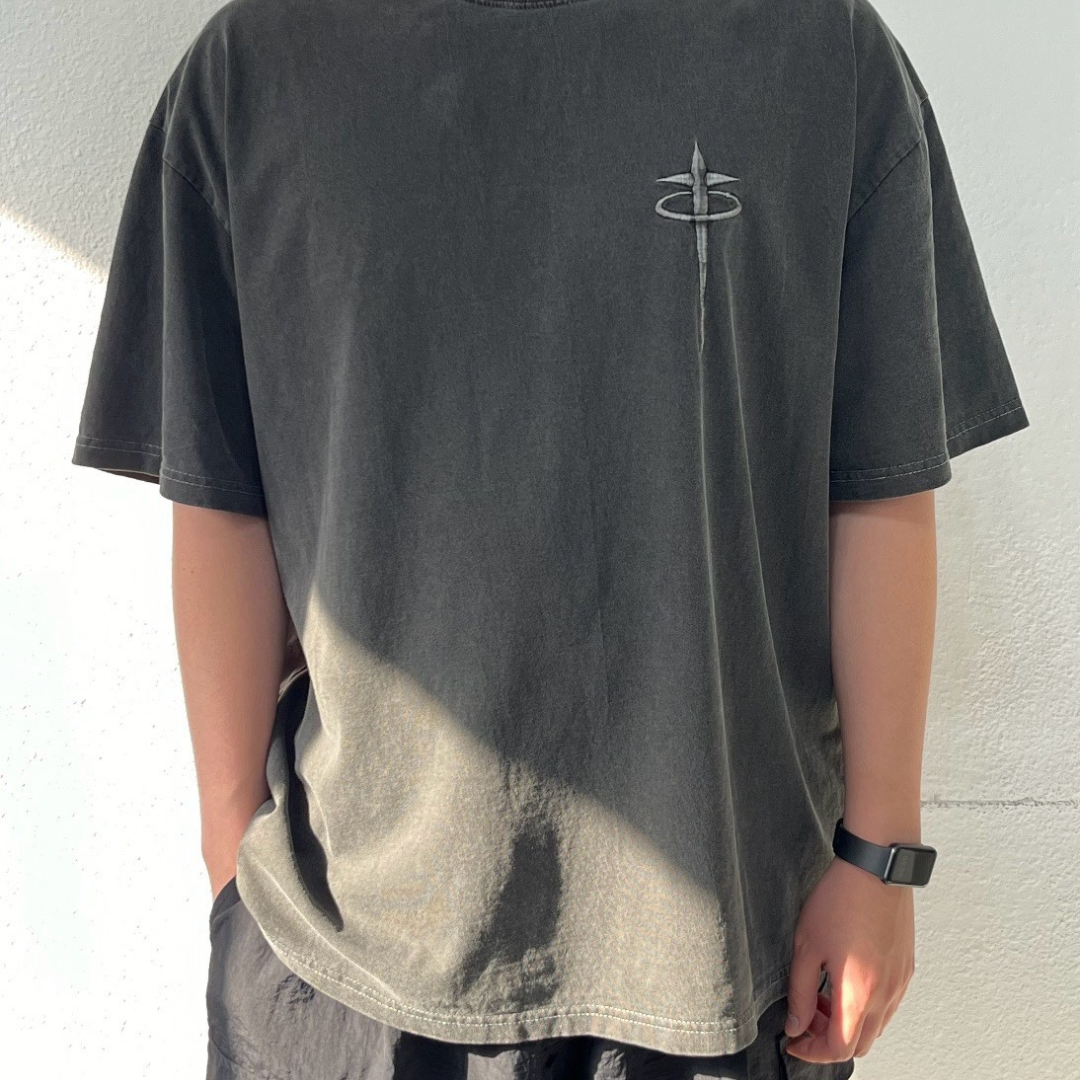 T-Becoming Embroidered