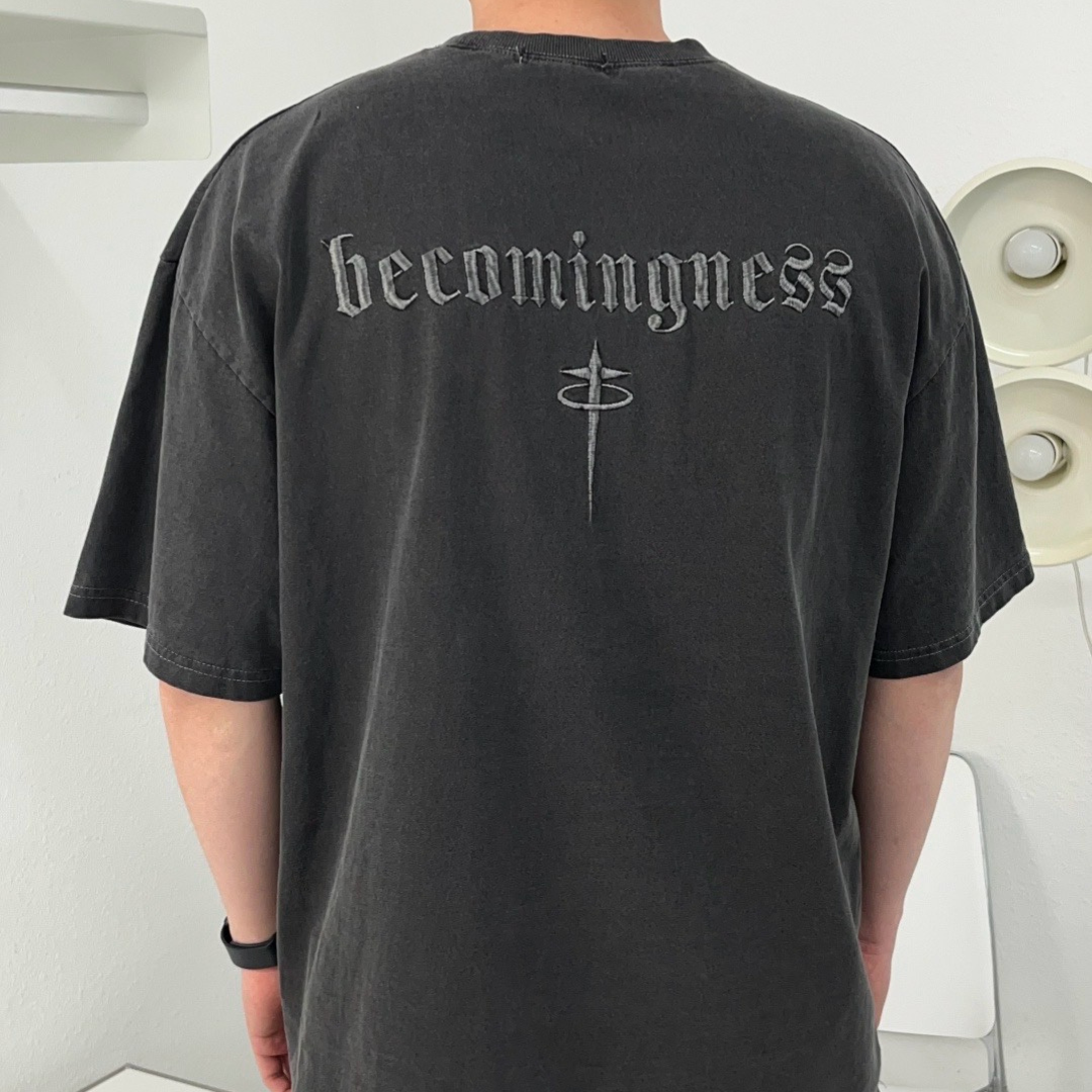 T-Becoming Embroidered