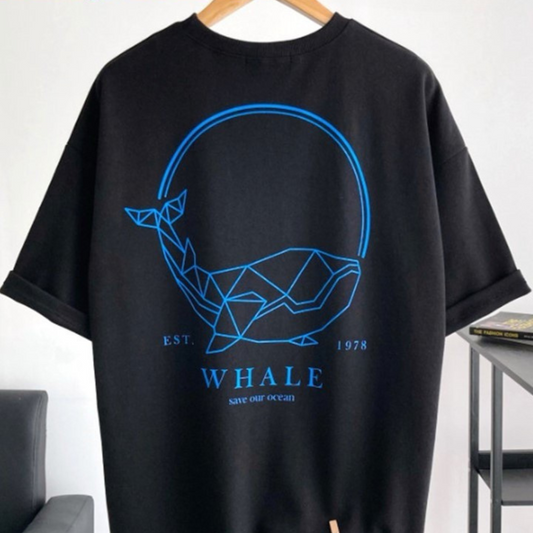 T-Whale Short Sleeve