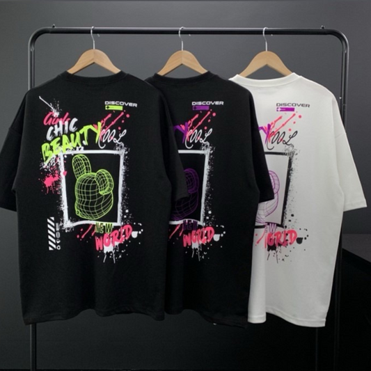 T-Beauty Bear Short Sleeve