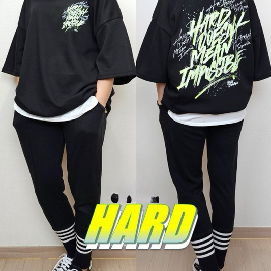 T-Hard Short Sleeve