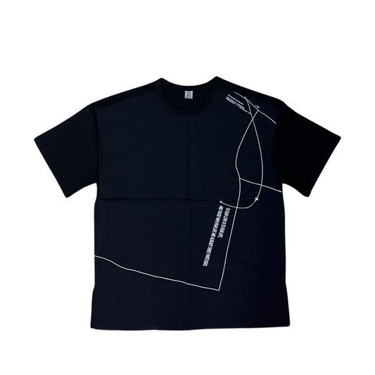 Line Embroidery Tee