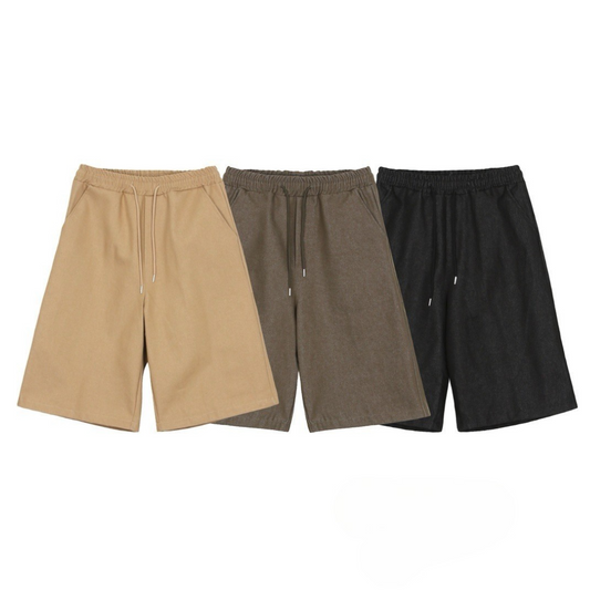 Denim Bermuda Shorts