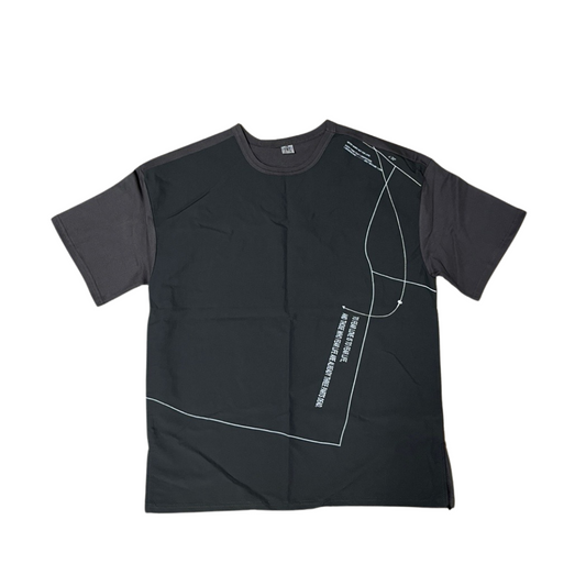 Line Embroidery Tee